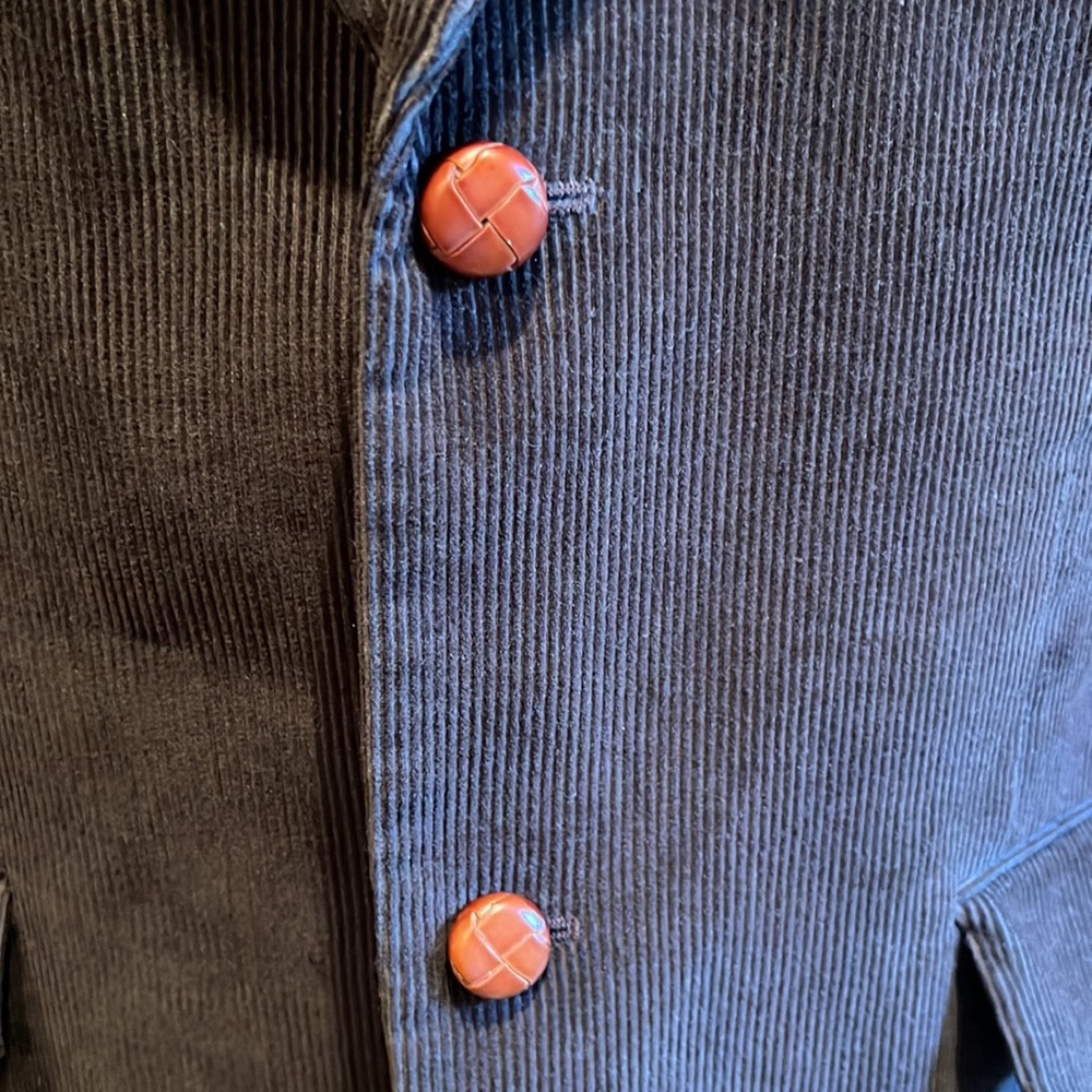 Tommy Hilfiger Mens Tailored Corduroy Coat #391 - Picture 4 of 11